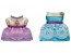 Epoch Sylvanian Families Town Dress Up Set (Light Purple & Blue Green) , EPC93503, by Epoch