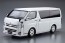 Aoshima 1/24 The Model Car No.6 Toyota TRH200V HiAce Super GL '10, AOS61381, by AOSHIMA