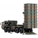 Aoshima 1/72 Military model kit JGSDF TYPE 03 MEDIUM-RANGE SURFACE-TO-AIR MISSILE  , AOS55397, by AOSHIMA