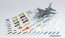 Platz 1/144 Aviation Armament Series Modern Aircraft Weapon Set 3 Special Armament '50 -, PLZ78107, by PLATZ