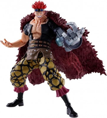 Bandai S.H.Figuarts Eustass Kid -Invasion of Onigashima-, BAC61814, by BANDAI