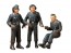 TAMIYA　1/35MM GERMAN ARMY TANK CREW , TAM50018, by TAMIYA