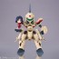 Bandai TINY SESSION YF-19 (Isamu Dyson Machine) with Myung Fan Lone, BAC64204, by BANDAI