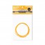 HI Q PARTS MESH WIRE YELLOW DIAMETER 2.0MM (100CM)  , HIQ74803, by HI Q PARTS