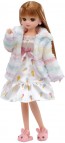 TAKARA TOMY Licca LW-06 Fluffy Room Wear, TAK04763, by TAKARA TOMY