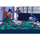 Cuties Jigsaw Puzzle 300 Pcs Jiro Takedairi Kirie Collection mosquito net , CTS71703, by Cuties