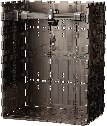 Kotobukiya 1/24 Hexa Gear Block Base 04 DX Arsenal Grid (Crane) , KBY30682, by KOTOBUKIYA