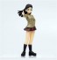 Platz 1/35 GIRLS UND PANZER DAS FINALE: CHIHATAN ACADEMY FIGURE SET SCHOOL UNIFORM VER.  , PLZ60300, by PLATZ