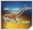 TAKARA TOMY Ania Jurassic World Atrociraptor (Tiger), TAK94545, by TAKARA TOMY