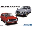 Aoshima 1/20 SUZUKI SS30V ALTO/SS20 CERVO '79  , AOS57858, by AOSHIMA