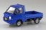 Aoshima 1/32 Raku-Pla Snap Kit No.05-WB Subaru Sambar Truck (WR Blue Limited), AOS65778, by AOSHIMA