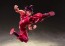 Bandai S.H.FIGUARTS SON GOKU KAIO-KEN (DRAGON BALL Z) , BAN91821, by BANDAI