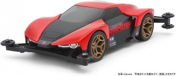 Tamiya 1/32 Mini 4WD Pro Series No.63 Raizzan (ME Chassis), TAM86631, by TAMIYA