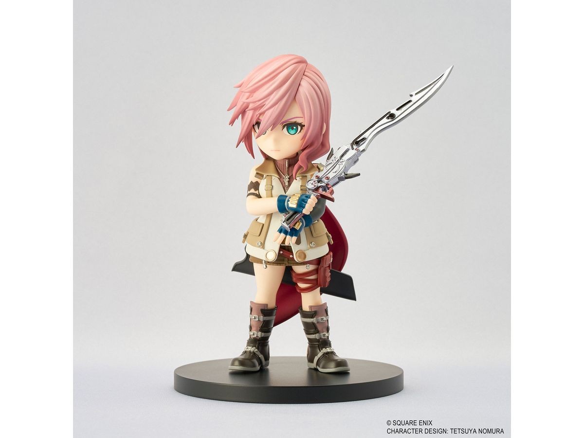 SQUARE ENIX Final Fantasy XIII Adorable Arts Lightning japan
