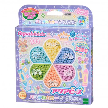 Epoch Aquabeads: Pastel Color Beads Set , EPC12808, by Epoch