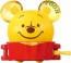TAKARA TOMY Dream Tomica SP Disney Tomica Parade Sweets Float Winnie the Pooh, TAK07350, by TAKARA TOMY