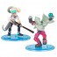TAKARA TOMY Fortnite Collection Mini Figure 2 body set 002 Love Ranger & Technik  , TAK47039, by TAKARA TOMY