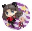 Wave 2.5 dimensional badge Fate / stay night [Unlimited Blade Works] Rin Tozaka ・ Archer , WAV70058, by WAVE