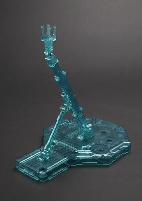 Bandai ACTION BASE 1 SPARKLE CLEAR GREEN , BAN82836, by BANDAI