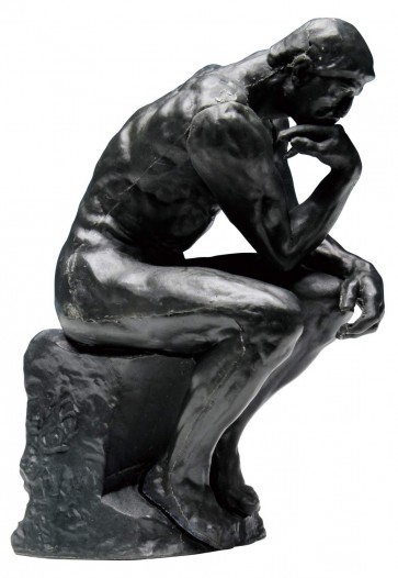 Platz A Rodin “The Thinker”  , PLZ42559, by PLATZ