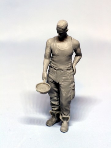 Honemitsu products 1/20 Flying Pan Man   Ma.k resin kit figure, HNM010, by Honemitsu Products