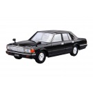 Aoshima 1/24 The model car 9 Nissan 430 Cedric sedan 200 E GL '81 plastic kit , AOS51603, by AOSHIMA