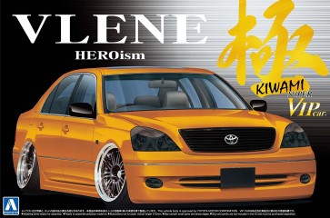 Aoshima 1/24 Super VIP car Brain Toyota 30 Celsior Early term plastic kit , AOS08249, by AOSHIMA
