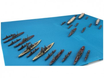 Fujimi  1/3000 Battle of the South Pacific Set (Shokaku/Zuikaku/Zuiho/with Pre-Painted Navalised Aircraft), FUJ01522, by FUJIMI