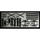 Hasegawa  Etching parts　for 1/72 Kawanishi H8K2 Type 2 by Hasegawa , HASQG67, by HASEGAWA