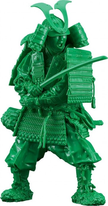 MAX Factory 1/12 PLAMAX Kamakura Period Armored Warrior: Green Color Edition, MAX14165, by MAX FACTORY