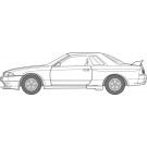 Fujimi 1/24 Inch-up Series No.324 Winfield Skyline (Skyline GT-R [BNR32 Gr.A Specification]) Australian Touring Car Championship 1992, FUJ47935, by FUJIMI