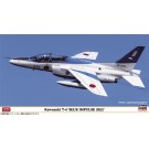 Hasegawa 1/48 KAWASAKI T-4 BLUE IMPULSE 2022, HAS75139, by HASEGAWA
