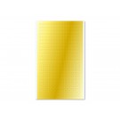 HI Q PARTS ROUND METALLIC STICKER M (3.0-4.6MM) GOLD (1PC)  , HIQ73455, by HI Q PARTS