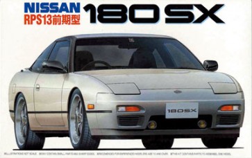 Fujimi 1/24 ID63 NISSAN 180SX（RPS13）’96, FUJ34454, by FUJIMI