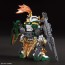 Bandai SD Sangoku Soketsuden Huang Zhong Gundam Dynames , BAN78198, by BANDAI