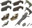 Kotobukiya 1/35 Nacchin Append Parts Set, KBY39708, by KOTOBUKIYA