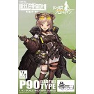 TOMYTEC 1/12 LittleArmory [LADF18] Girls' Frontline P90 Type, TMT17104, by TOMYTEC