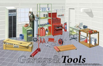 1/24 Garage & Tool Series No. 2 Tool, FUJGT-2, by FUJIMI