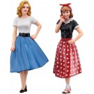 Hasegawa 1/24 50's American Girls Figure  , HAS91102, by HASEGAWA