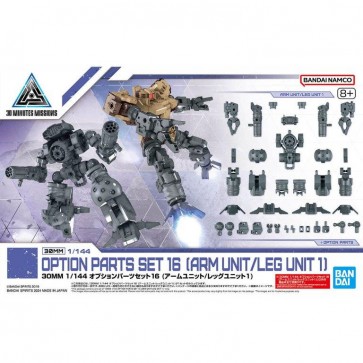 Bandai 1/144 30MM Option Parts Set 16 (Arm Unit / Leg Unit 1), BAN66864, by BANDAI