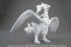 Bandai POKEMON PLAMO COLLECTION RESHIRAM , BAN82881, by BANDAI