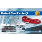 Aoshima 1/24 The tuned parts No.96 POLICE CAR PARTS A  , AOS59746, by AOSHIMA