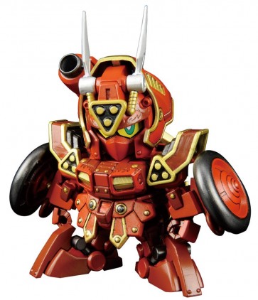 BANDAI  1/144 SDBF red warrior Amazing   Plastic Model kit, BAN54420, by BANDAI
