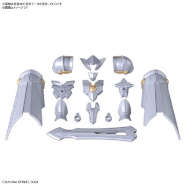Bandai 30MF Class Up Armor (Liber Paladin), BAN71622, by BANDAI