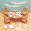 Epoch Sylvanian Families - Furniture: Home Party Set  , EPC58809, by Epoch