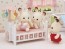 Epoch Sylvanian Families Spinning Mary's Crib  , EPC43471, by Epoch