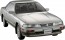 Hasegawa 1/24 Toyota Soarer (Z20) Late Model 3.0GT-Limited (1989), HAS11667, by HASEGAWA
