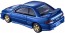 TAKARA TOMY 30 Subaru Impreza WRX Type R STi Version, TAK70751, by TAKARA TOMY