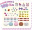 TAKARA TOMY Licca-chan Yume deco Patissier Pom-Pom Whip, TAK94019, by TAKARA TOMY