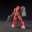 BANDAI  1/144 HG Zaku I (Char aznable machine)   Plastic Model kit, BAN63794, by BANDAI